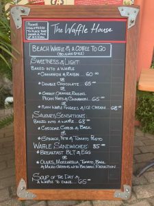 waffle house menu lockdown ramsgate local first hibiscus coast kzn