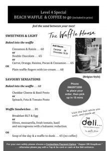 waffle house ramsgate local first hibiscus coast kzn
