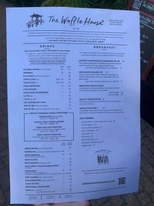 waffle house ramsgate menu local first hibiscus coast kzn