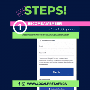 how to add a listing local first category