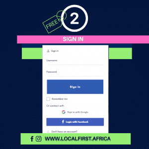 how to add a listing local first category