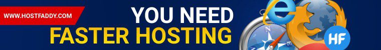 host faddy hosting website design local first