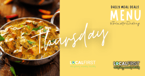 Thursday Daily Meal Deals Local First local first real meal deal food takeaway margate shelly beach