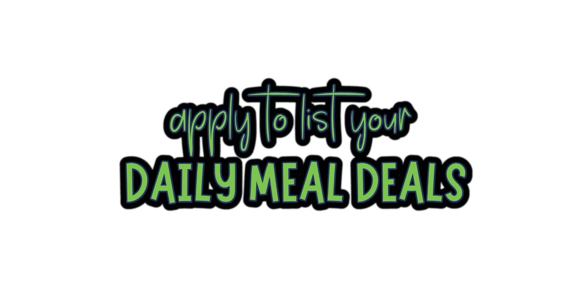 Local first daily meal deals local first