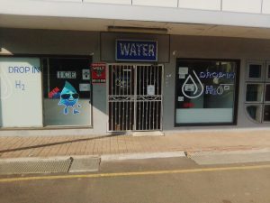 H2o water shop local first