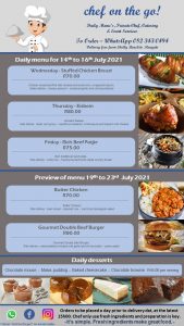 chef on the go local first hibiscus coast