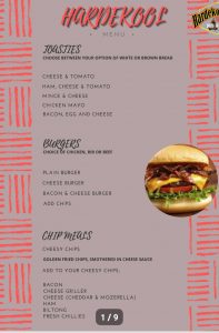 hardekool menu local first sebenza
