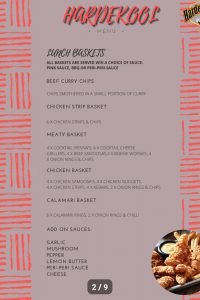 hardekool menu local first sebenza