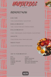 hardekool menu local first sebenza