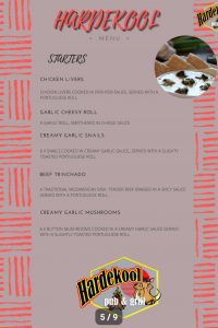 hardekool menu local first sebenza