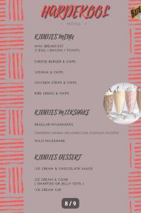hardekool menu local first sebenza